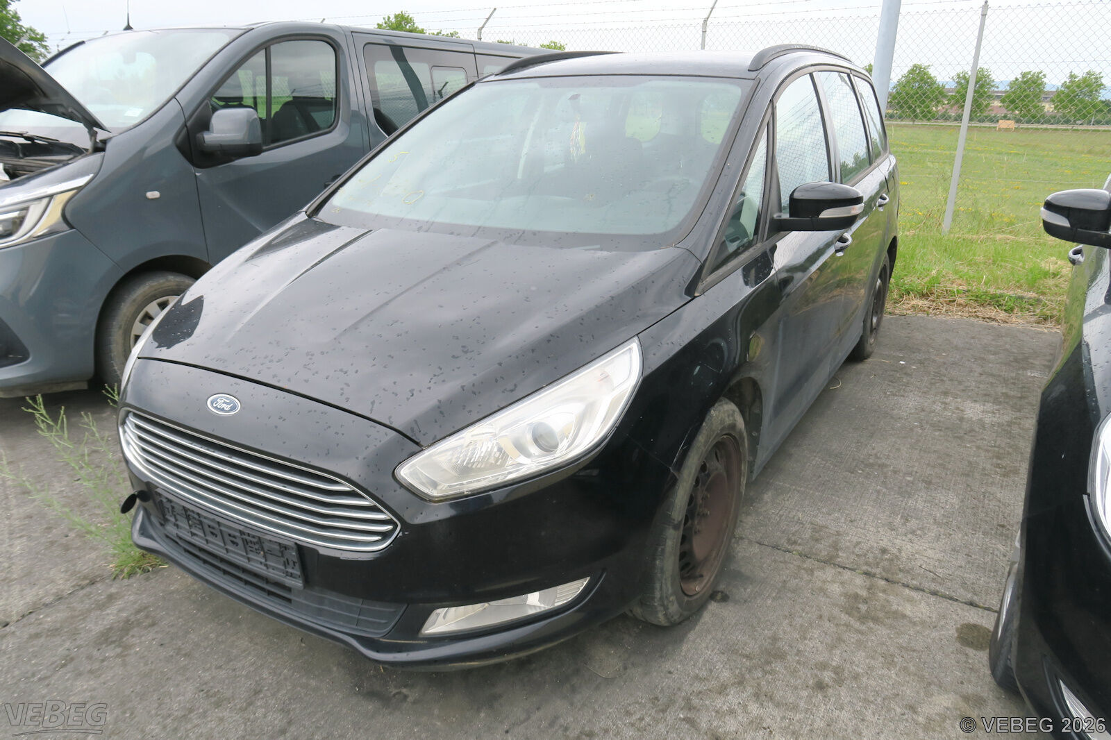 Pkw Ford Galaxy 2,0 TDCI